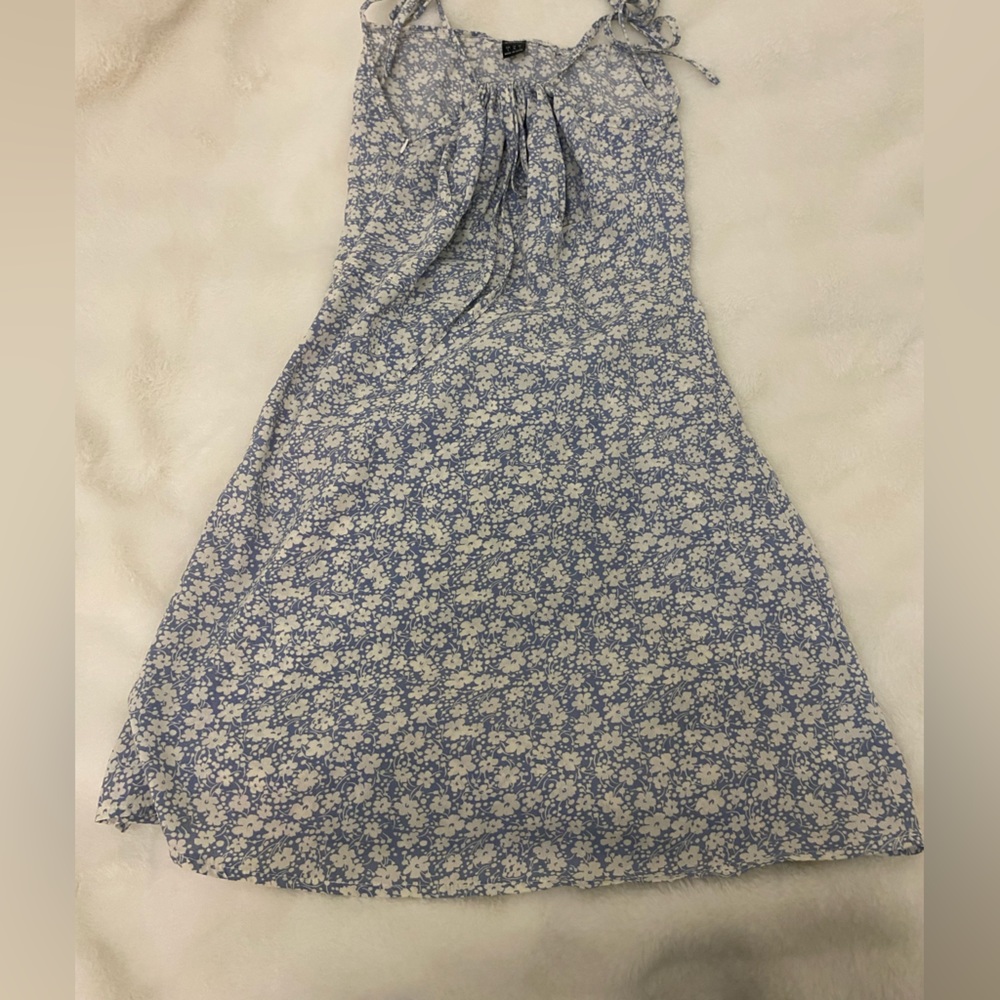 floral shein dress